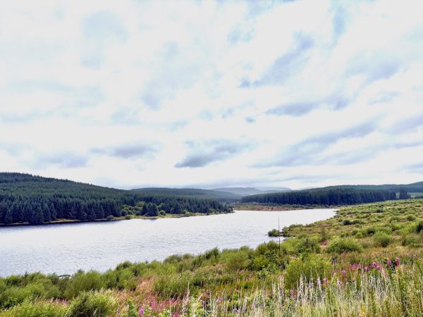 View from the potential lunch stop